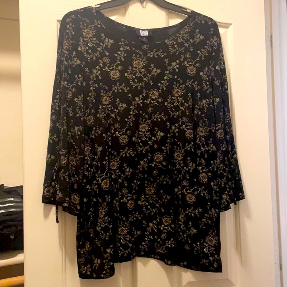 Cute black blouse